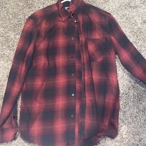 Divided (H&M) Rough Stretch Flannel
